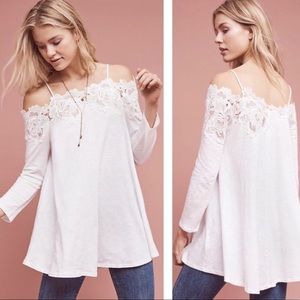Anthropologie Meadow Rue Laceline Top